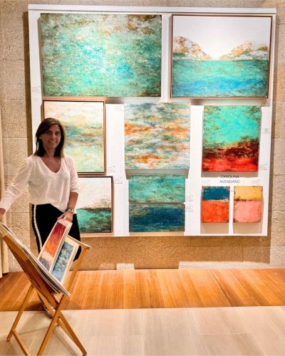 Exposición Sensacións - Sanxenxo