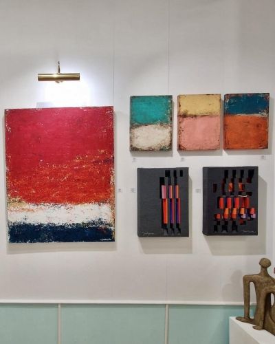 Participación en la exposición colectiva “No te lo Pienses” – Galería Origen, Madrid