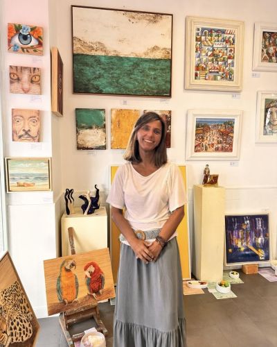 Participación en la Exposición Arte en Movimiento - Baiona