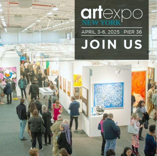 Participación en la ArtExpo New York 2025 (USA)