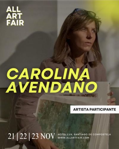 Participación en All Art Fair – Santiago de Compostela
