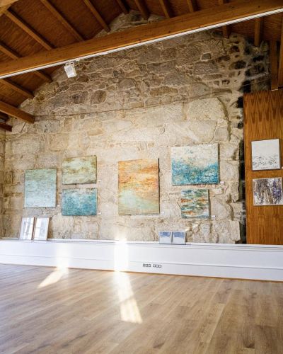 Exposición Fragmentos Etéreos,  Baiona