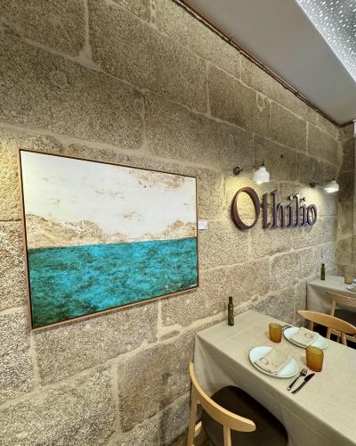 Exposición en The Othilio Bar - Vigo