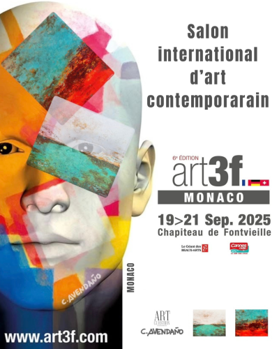 Participación en el Salón Internacional de Arte Contemporáneo de Mónaco.